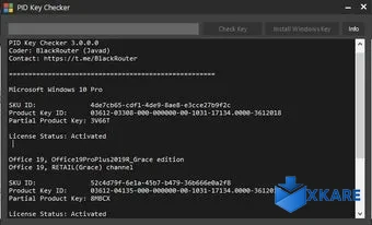 Microsoft PID Checker