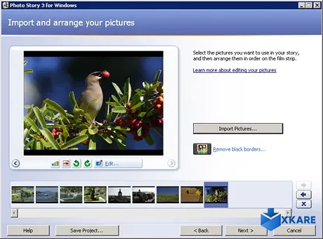 Microsoft Photo Story
