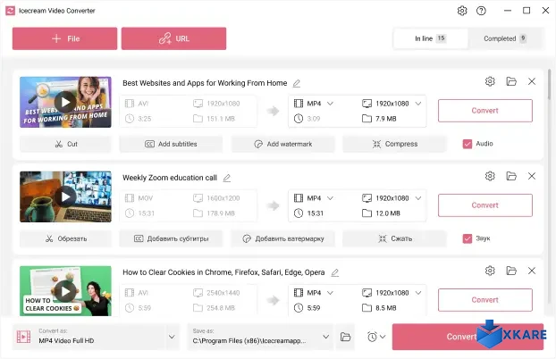 Icecream Media Converter