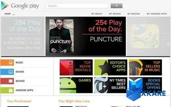 Google Play Chrome Extension