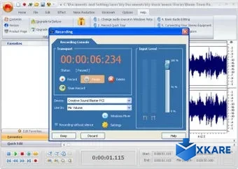 Free Audio Editor