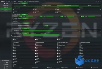 AMD Ryzen Master