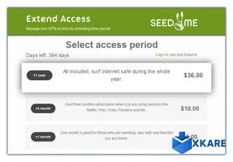Seed4Me VPN