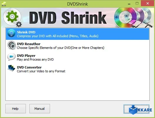 DVD Shrink