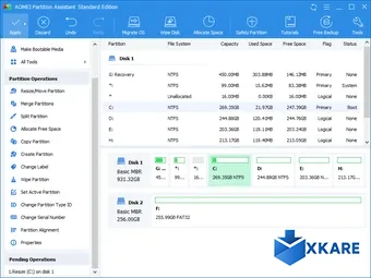 AOMEI Partition Assistant Standard Edition