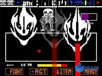 Sans Simulator