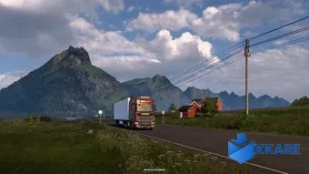 Euro Truck Simulator 2 - Nordic Horizons
