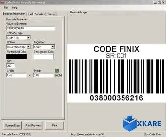 Barcode Generator