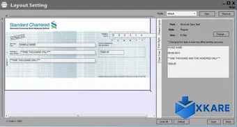 Accelmax Cheque Writer Free
