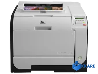 HP LaserJet Pro 400 color Printer M451nw drivers