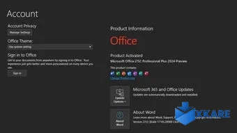 Microsoft Office 2024