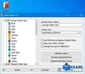 Folder Painter