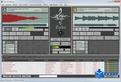 Zulu Free Professional Virtual DJ Software