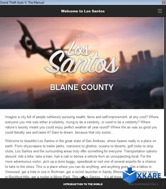 Grand Theft Auto V: The Manual