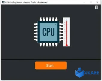 CPU Cooling Master - Laptop Cooler
