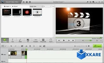 iSkysoft Video Editor