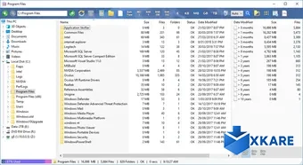 Folder Size Explorer