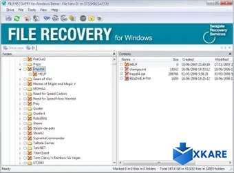 Seagate File Recovery