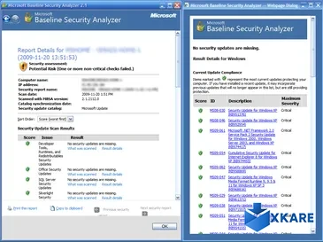 Microsoft Baseline Security Analyzer
