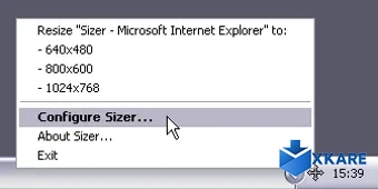 Sizer