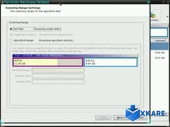Partition Wizard Bootable CD