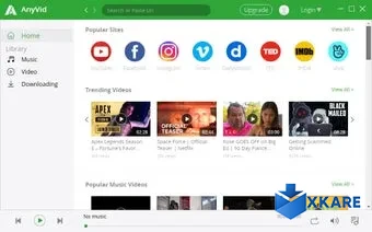 AnyVid Video Downloader