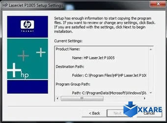 HP LaserJet P1005 Printer drivers