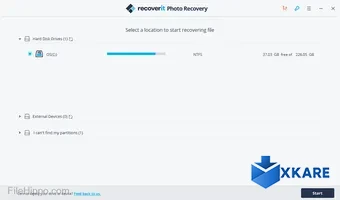 Recoverit Photo Recovery