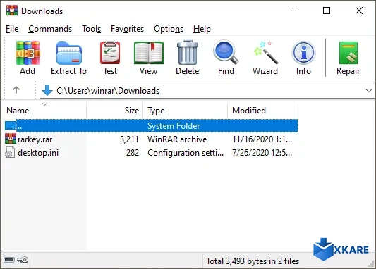 WinRAR 64-bit