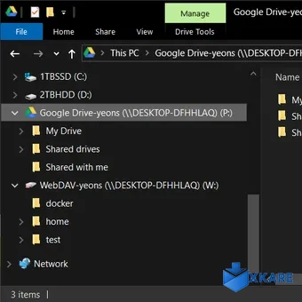 NetDrive