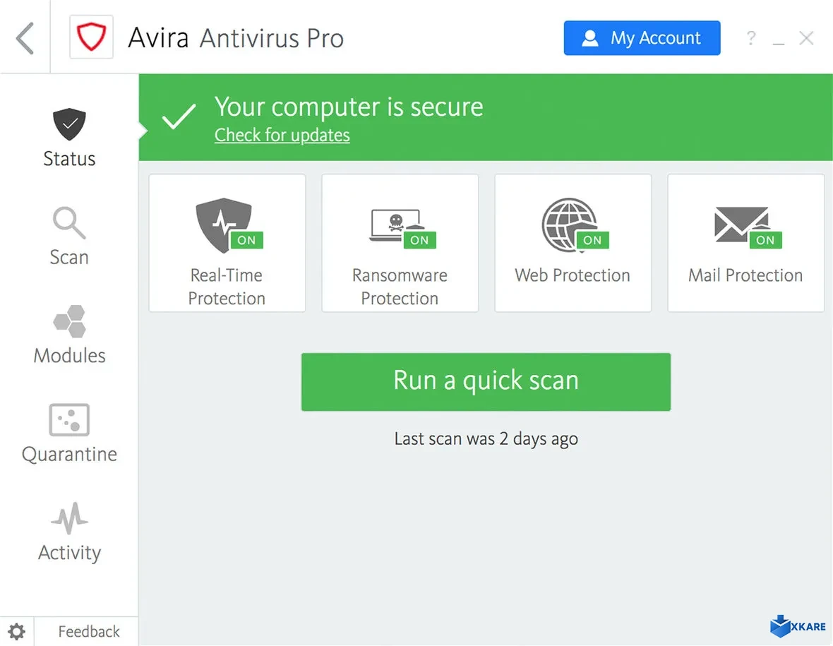 Avira Antivirus Pro