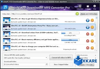 ChrisPC YTD Downloader MP3 Converter