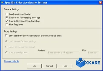 Speedbit Video Accelerator