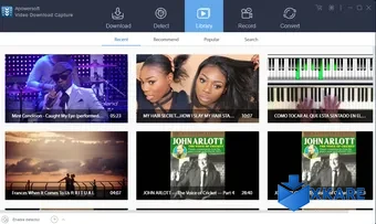 Video Download Capture