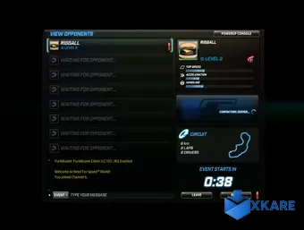 Need For Speed World