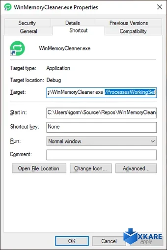 Windows Memory Cleaner