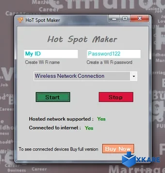 Hot Spot Maker