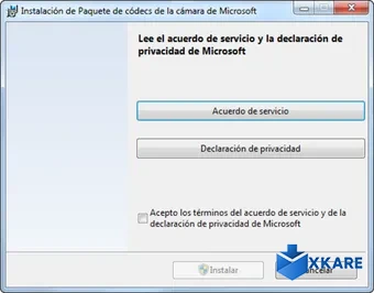 Microsoft Camera Codec Pack