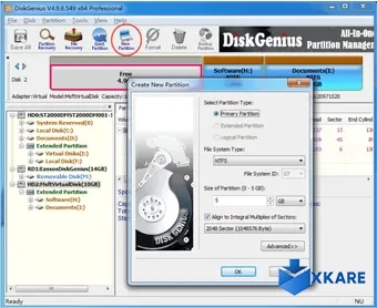 DiskGenius