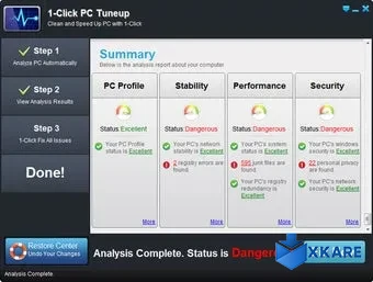 1-Click PC Tuneup