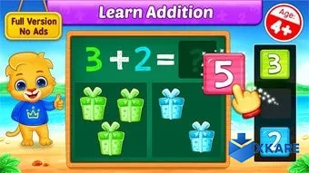 Math Kids - Add, Subtract, Count and Learn