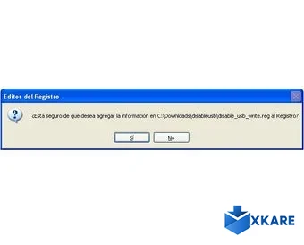 Disable USB Write Access