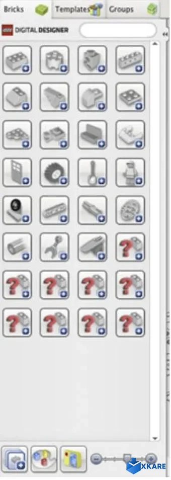 LEGO Digital Designer