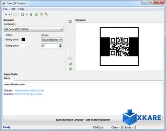 Free QR Creator