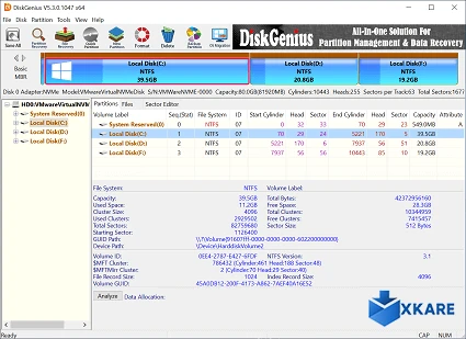 Eassos Disk Genius