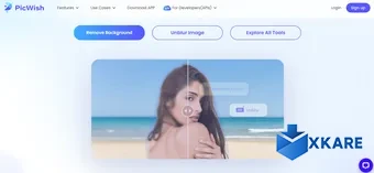 PicWish Background Eraser