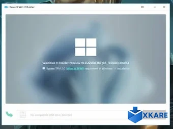 EaseUS Win11 Builder