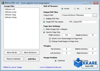 JPEG to PDF