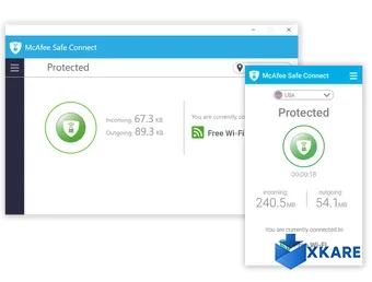McAfee Safe Connect VPN