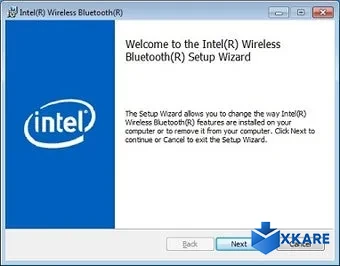 Intel Wireless Bluetooth for Windows 7